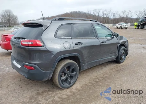 2016 Jeep Cherokee Altitude from USA, damaged, VIN 1C4PJLAB9GW346424